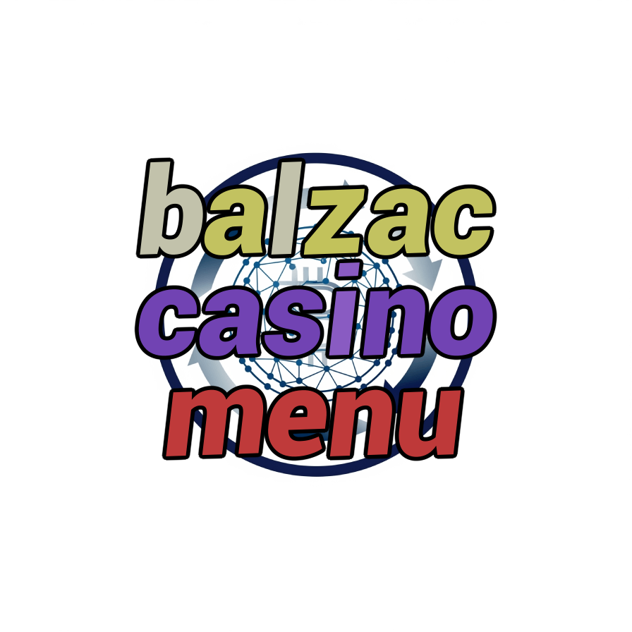 balzac casino menu